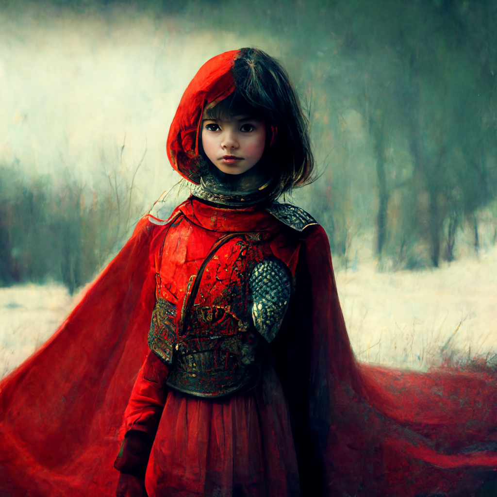 kurimuhoi_A_sharp-eyed_girl_in_red_cape_and_armor._fantasy_beau_86691e21-4fac-4106-90b9-862488617b1f
